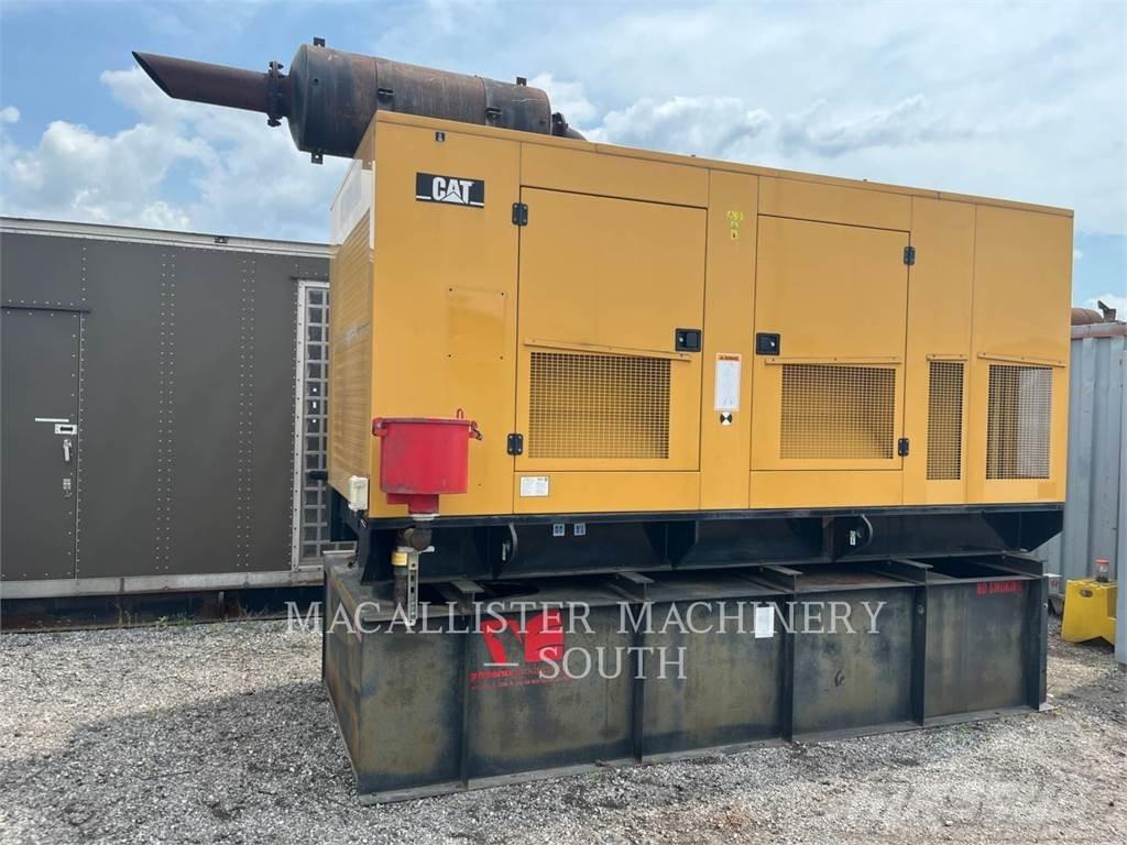 CAT C18 Dyzeliniai generatoriai