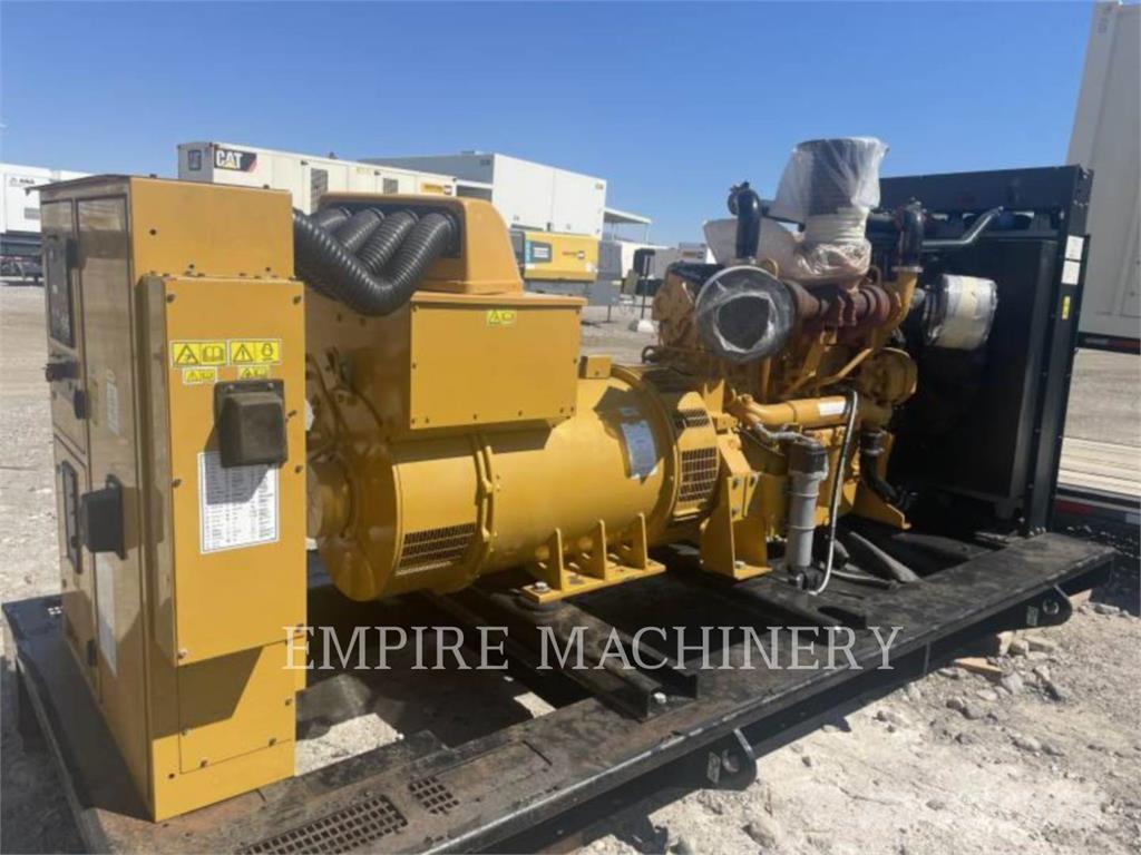 CAT C18 Dyzeliniai generatoriai