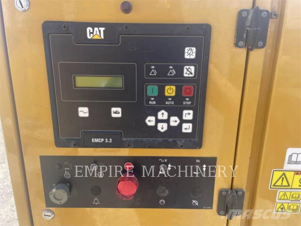 CAT C18 Dyzeliniai generatoriai