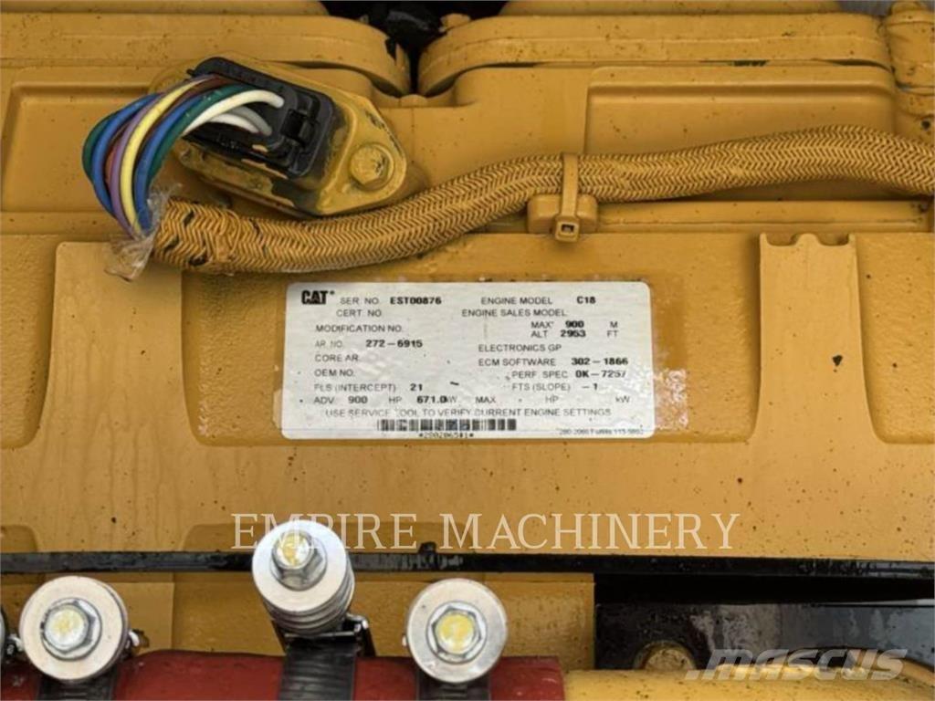 CAT C18 Dyzeliniai generatoriai