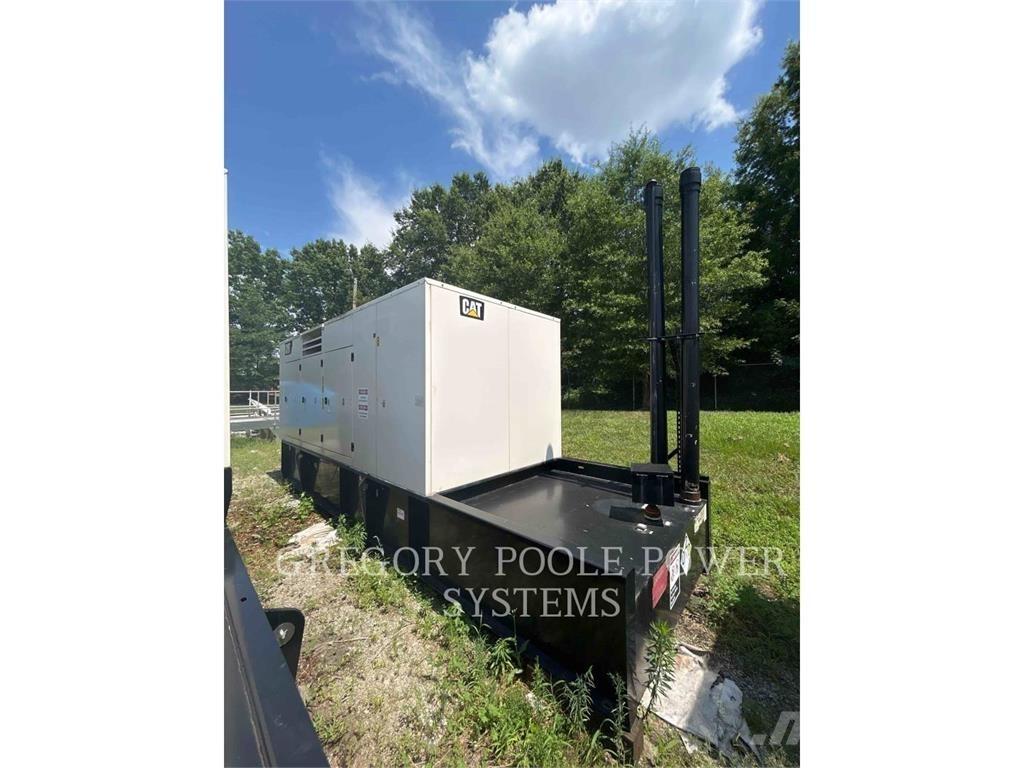 CAT C18 - 750 KW Dyzeliniai generatoriai