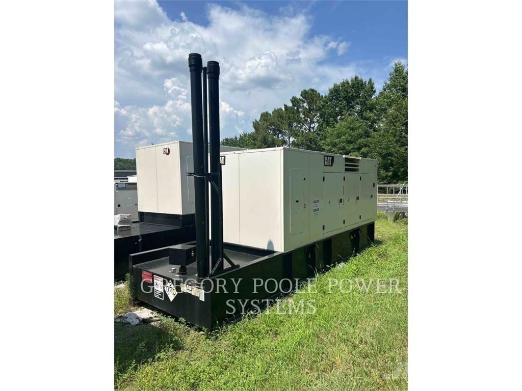 CAT C18 - 750 KW Dyzeliniai generatoriai