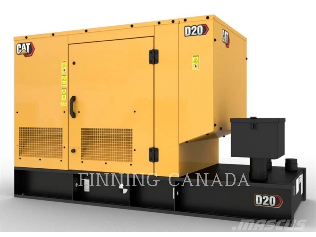 CAT C2.2 Dyzeliniai generatoriai