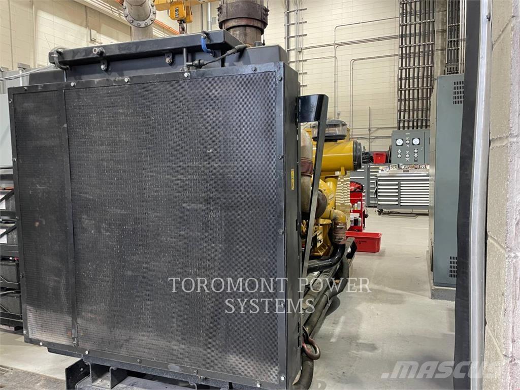 CAT C27 Dyzeliniai generatoriai