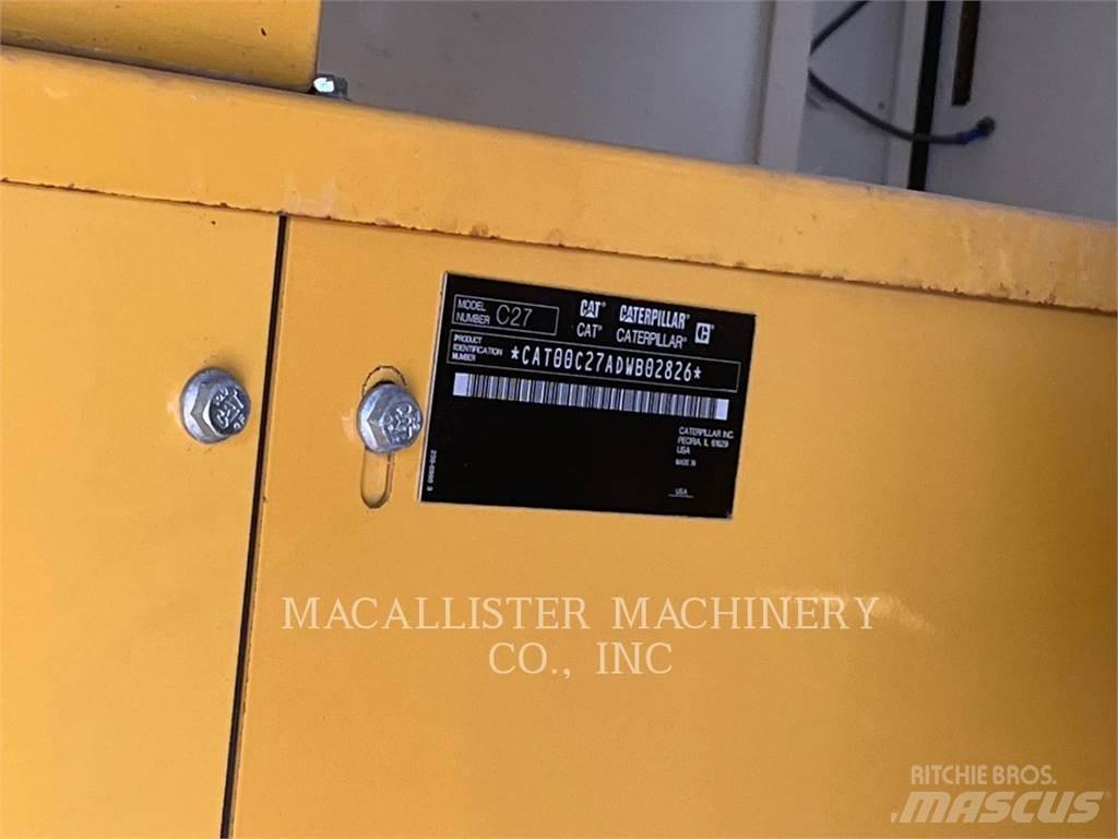 CAT C27 Dyzeliniai generatoriai