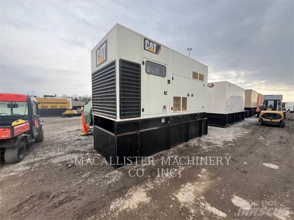 CAT C27 Dyzeliniai generatoriai