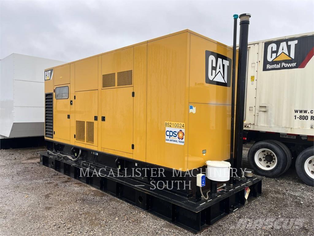 CAT C27 Dyzeliniai generatoriai