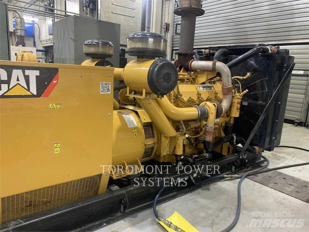 CAT C27-800KW-600V Dyzeliniai generatoriai