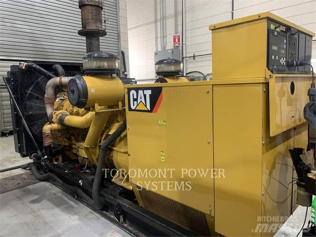 CAT C27-800KW-600V Dyzeliniai generatoriai