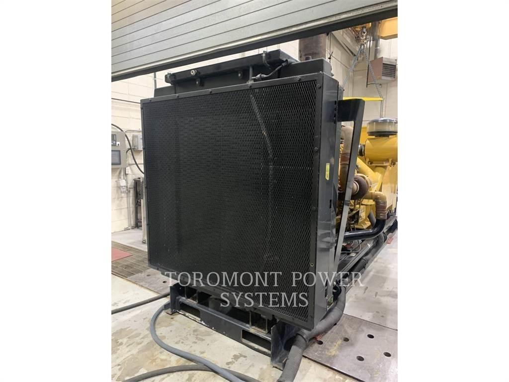 CAT C27-800KW-600V Dyzeliniai generatoriai