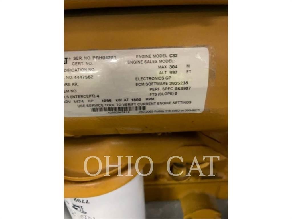 CAT C32 Dyzeliniai generatoriai