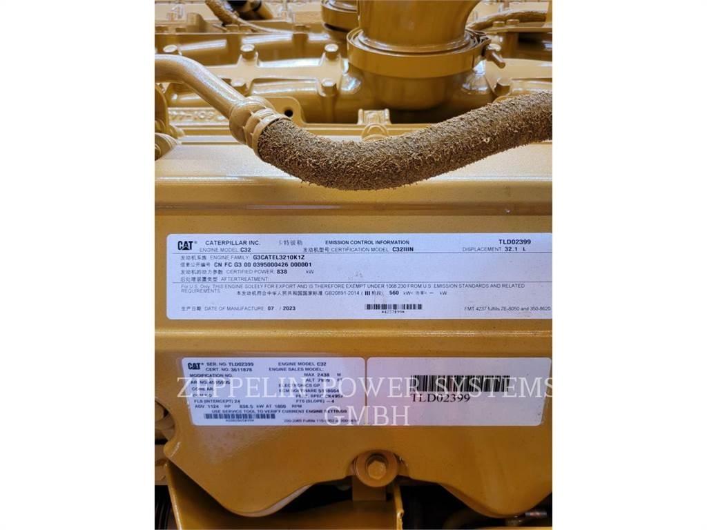 CAT C32 Pramoniniai varikliai