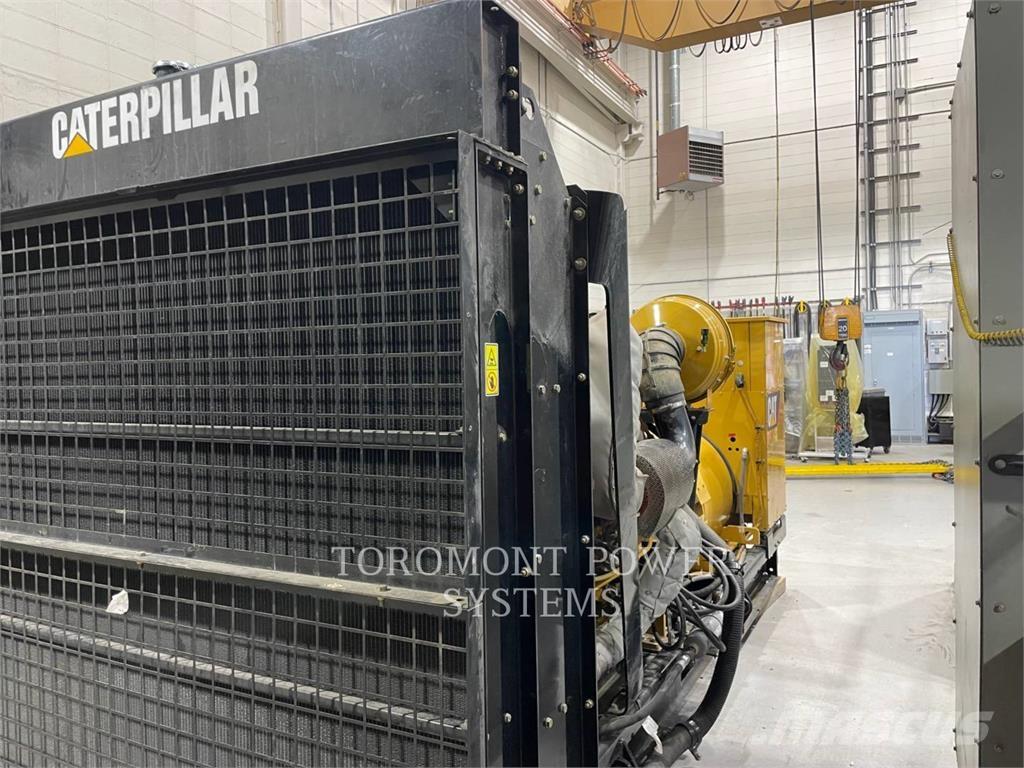 CAT C32 Dyzeliniai generatoriai