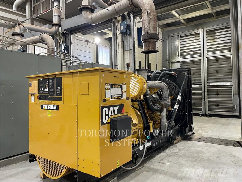 CAT C32 Dyzeliniai generatoriai