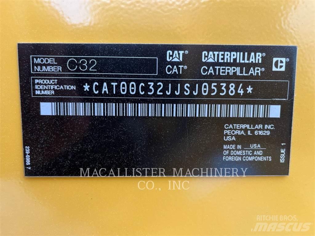 CAT C32 Dyzeliniai generatoriai