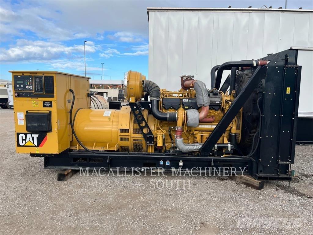 CAT C32 Dyzeliniai generatoriai