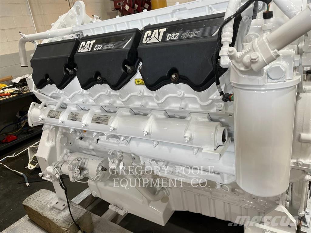CAT C32 Laivų pagalbiniai varikliai