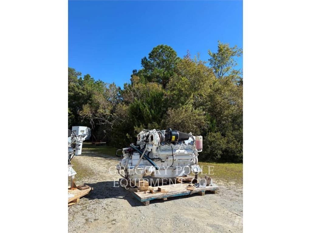 CAT C32 Laivų pagalbiniai varikliai