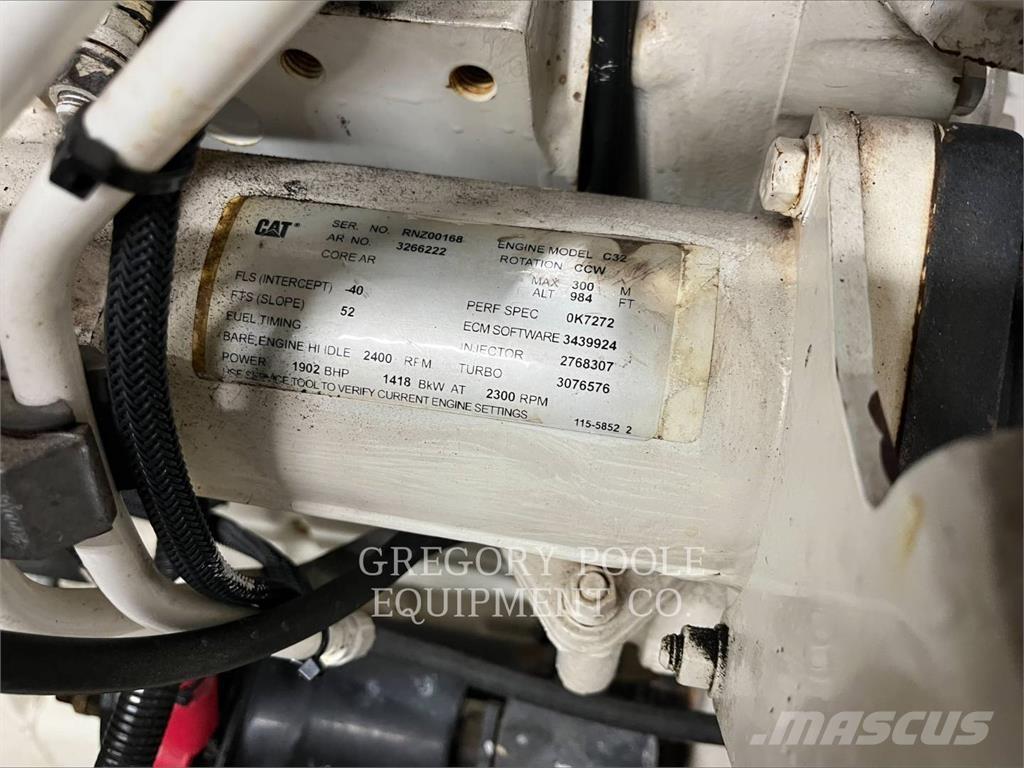 CAT C32 Laivų pagalbiniai varikliai