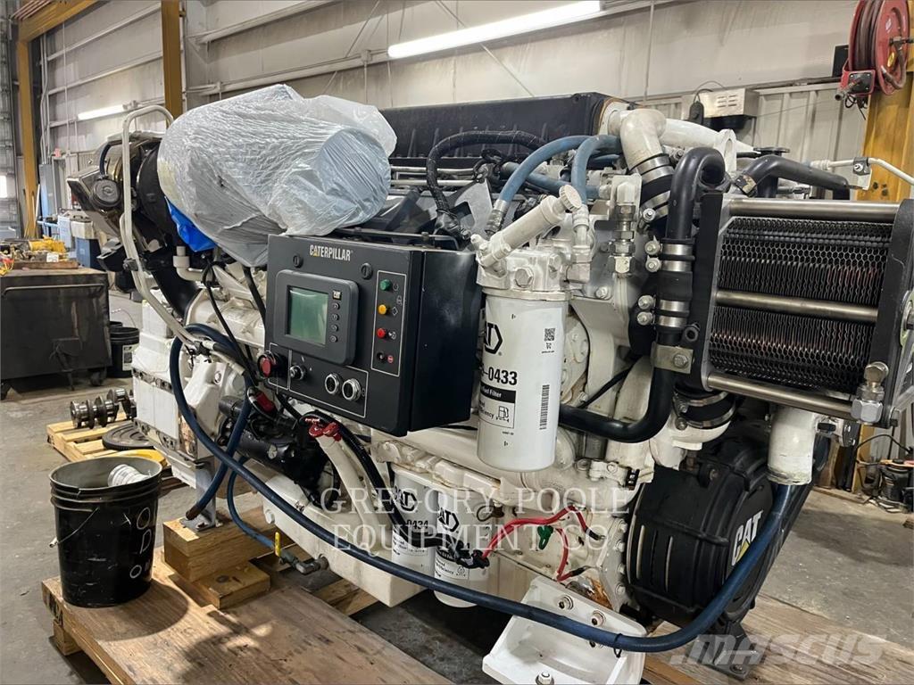 CAT C32 Laivų pagalbiniai varikliai