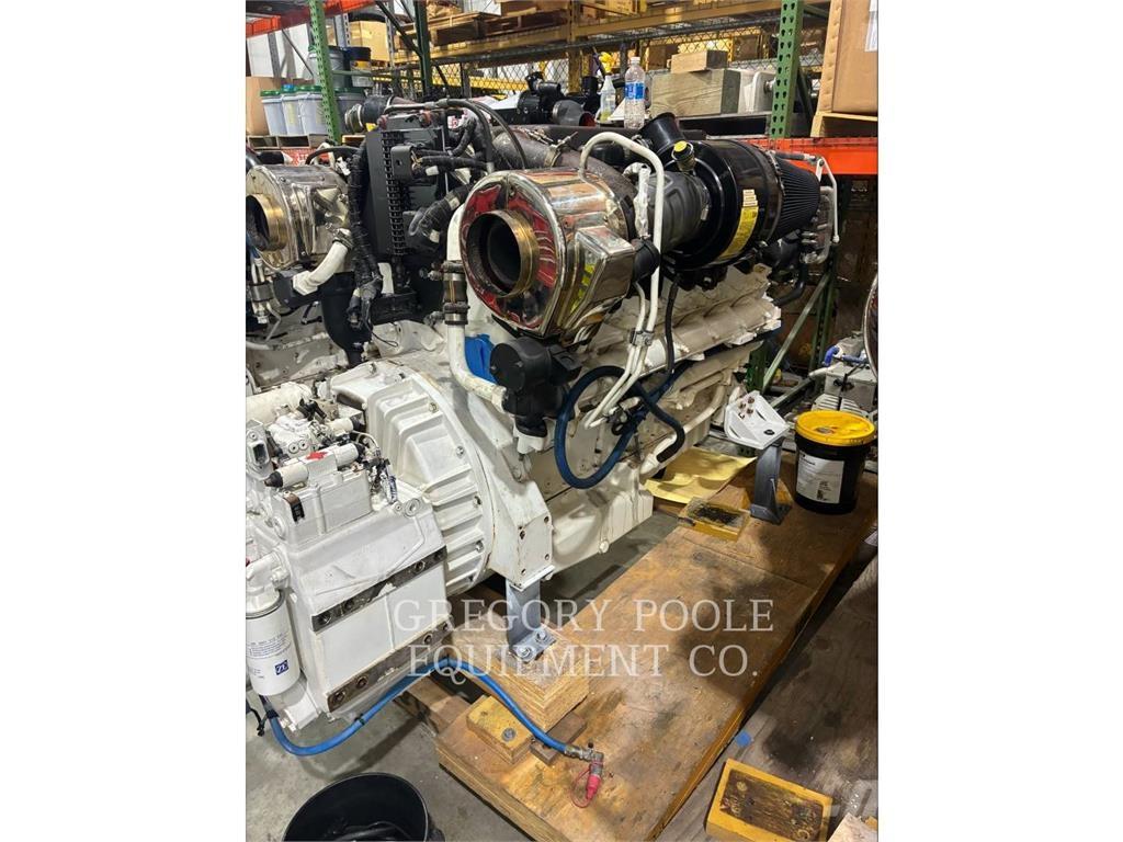 CAT C32 Laivų pagalbiniai varikliai