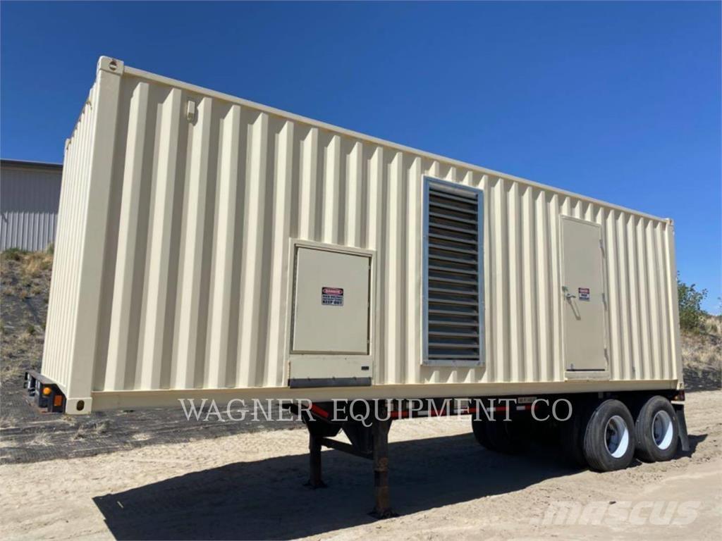 CAT C32 1000KW Kiti generatoriai
