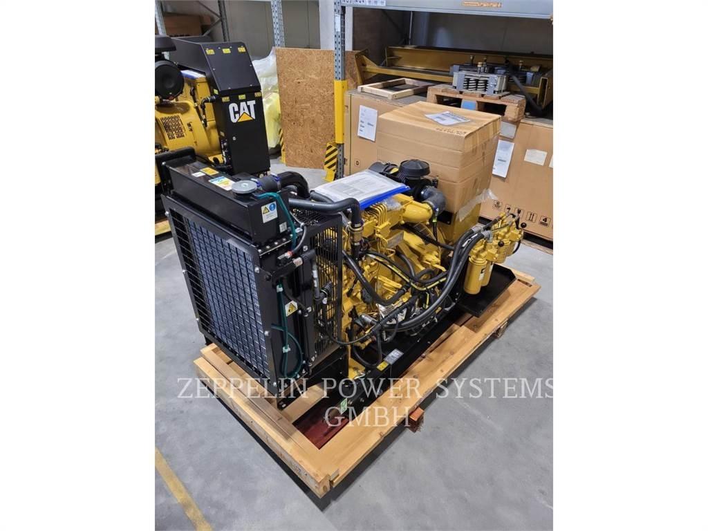 CAT C4.4 Laivų pagalbiniai varikliai