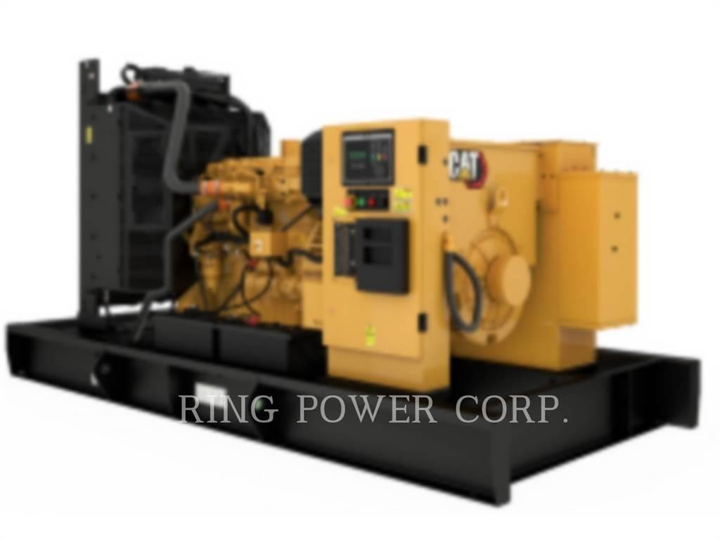 CAT C9 Dyzeliniai generatoriai