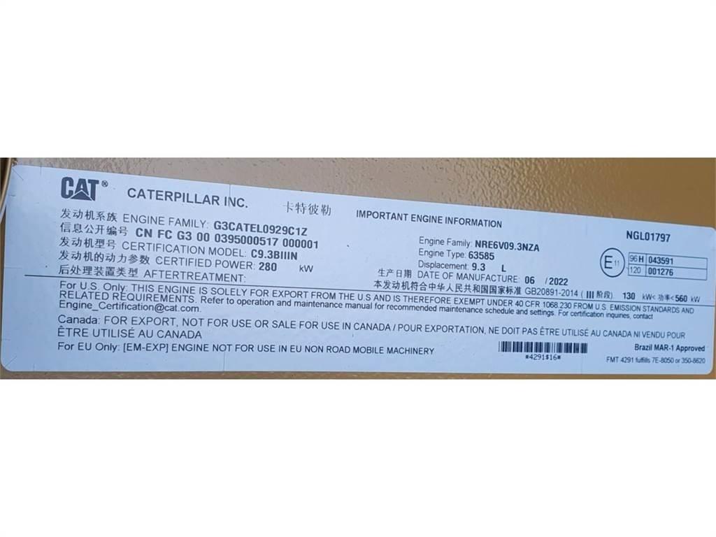 CAT C9.3B Pramoniniai varikliai