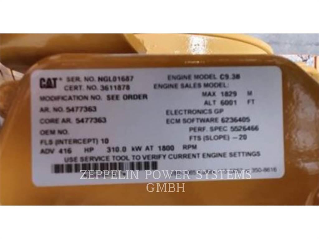 CAT C9.3B Pramoniniai varikliai