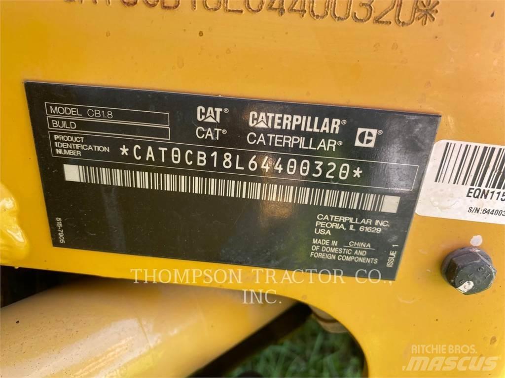 CAT CB 1.8 Porinių būgnų volai