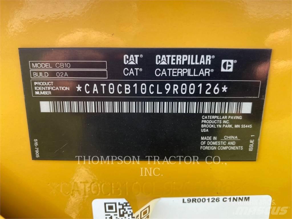 CAT CB 10 Porinių būgnų volai