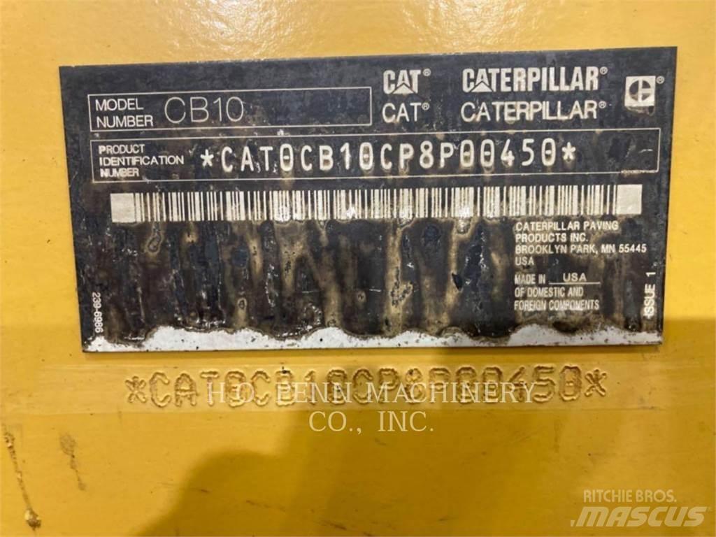 CAT CB 10 Porinių būgnų volai