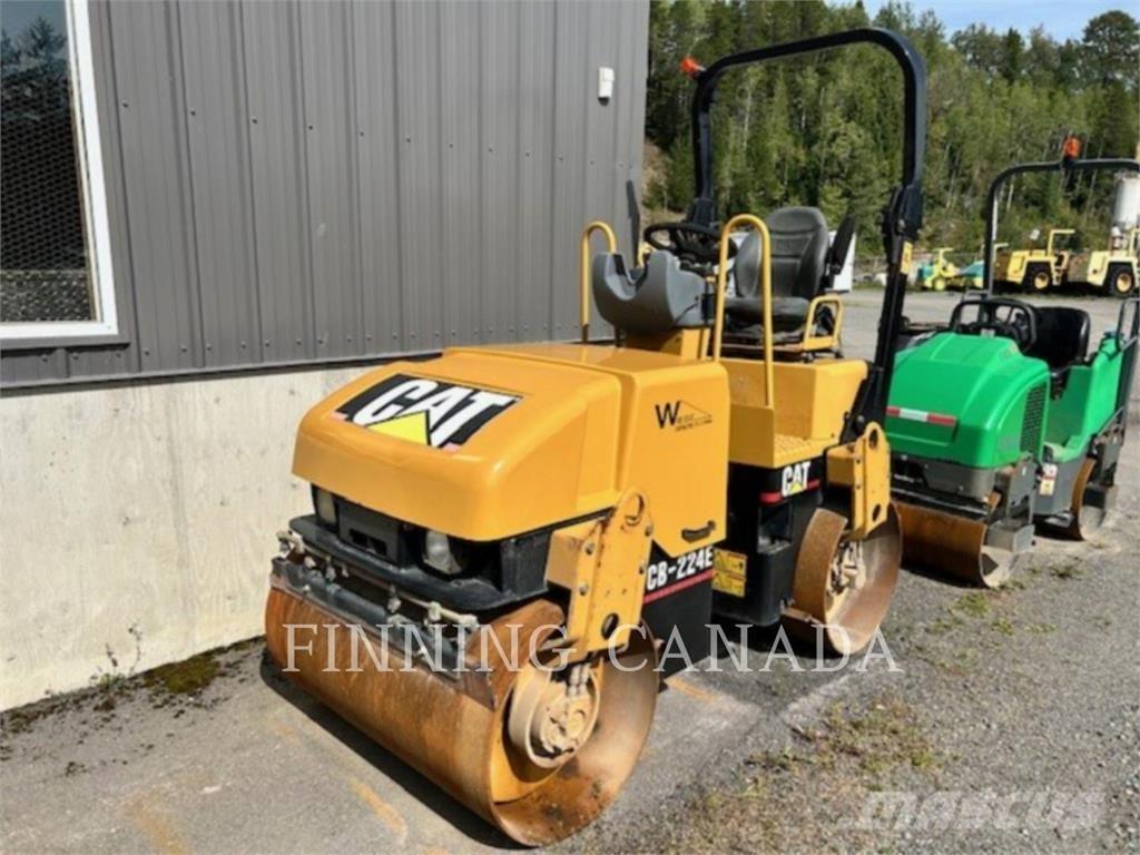 CAT CB-224E Gruntiniai volai
