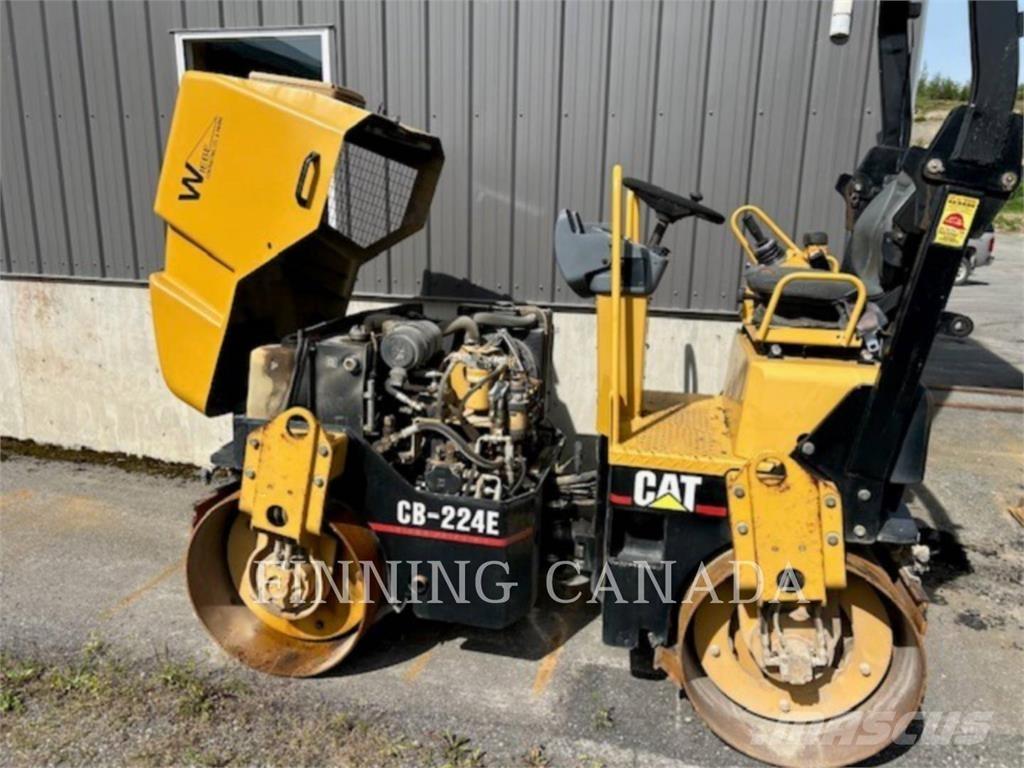CAT CB-224E Gruntiniai volai
