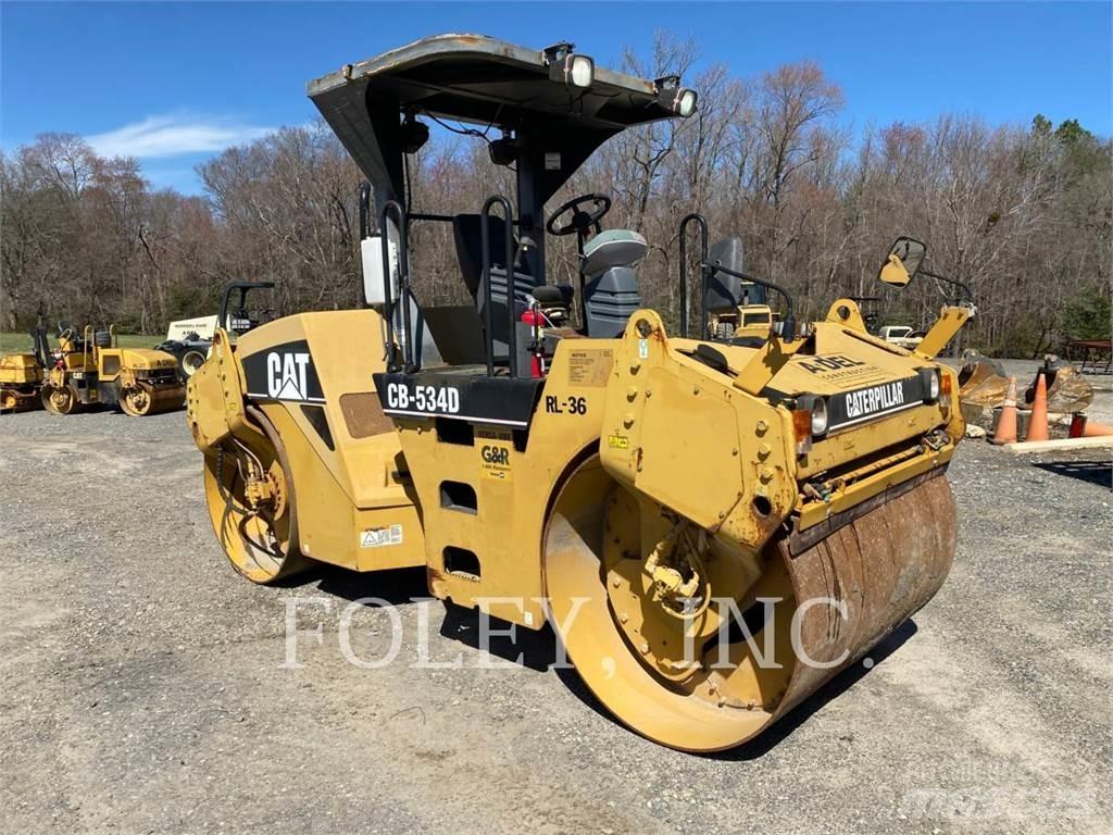 CAT CB-534D Porinių būgnų volai