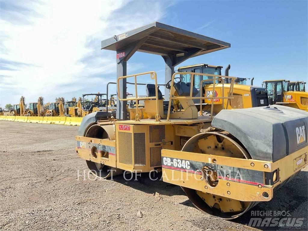 CAT CB-634C Porinių būgnų volai