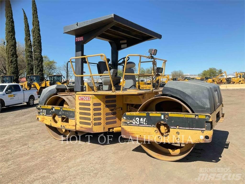 CAT CB-634D Porinių būgnų volai