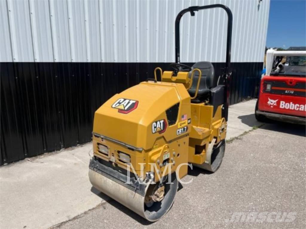 CAT CB1.7 Gruntiniai volai