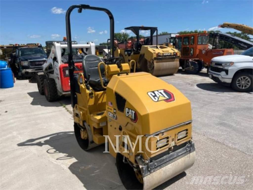 CAT CB1.7 Gruntiniai volai