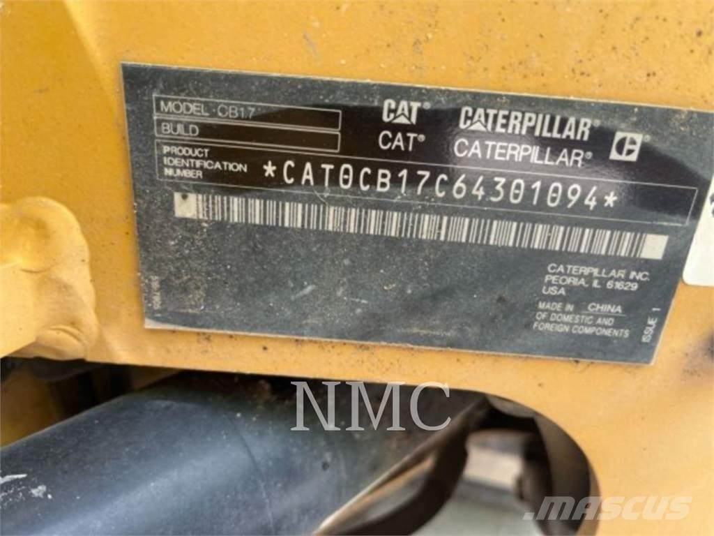 CAT CB1.7 Gruntiniai volai