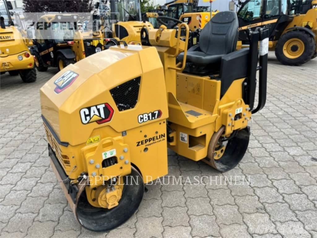 CAT CB1.7 Gruntiniai volai