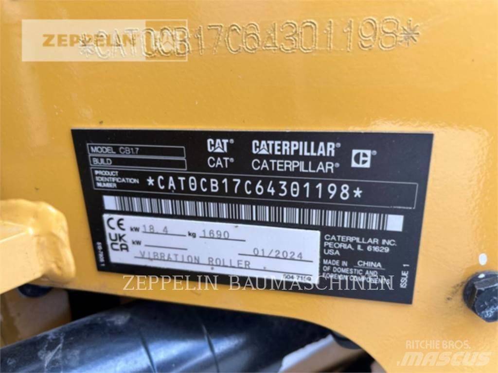 CAT CB1.7 Gruntiniai volai