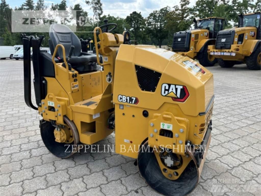 CAT CB1.7 Gruntiniai volai