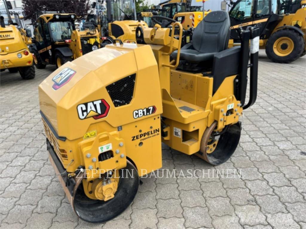 CAT CB1.7 Gruntiniai volai
