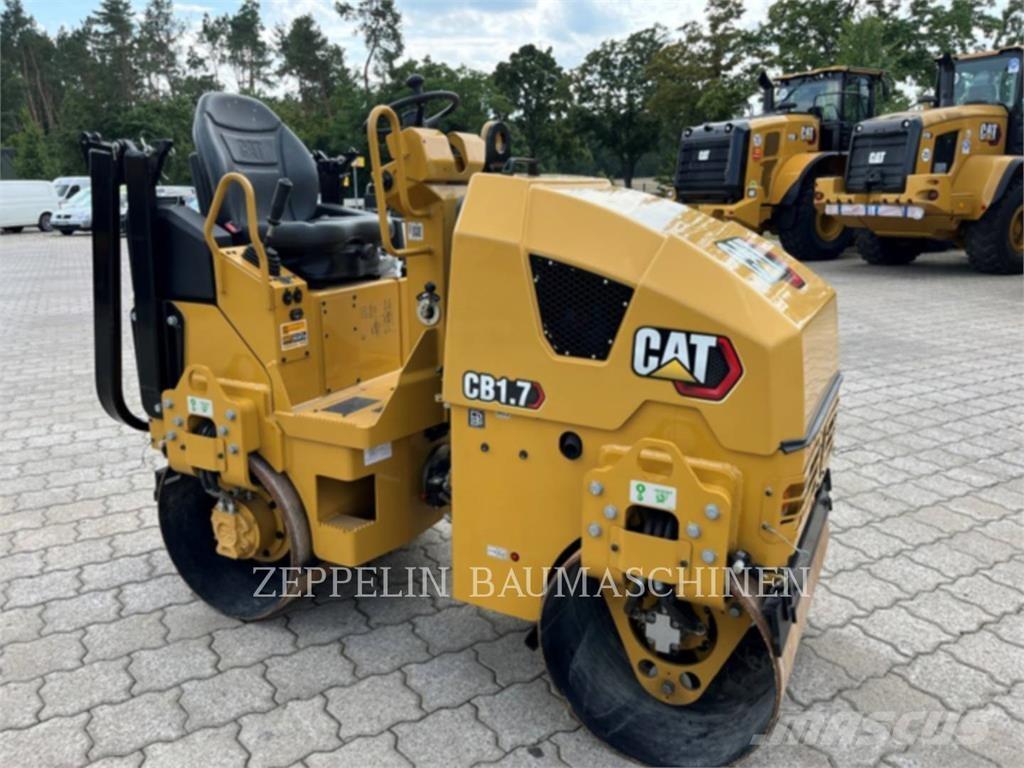 CAT CB1.7 Gruntiniai volai