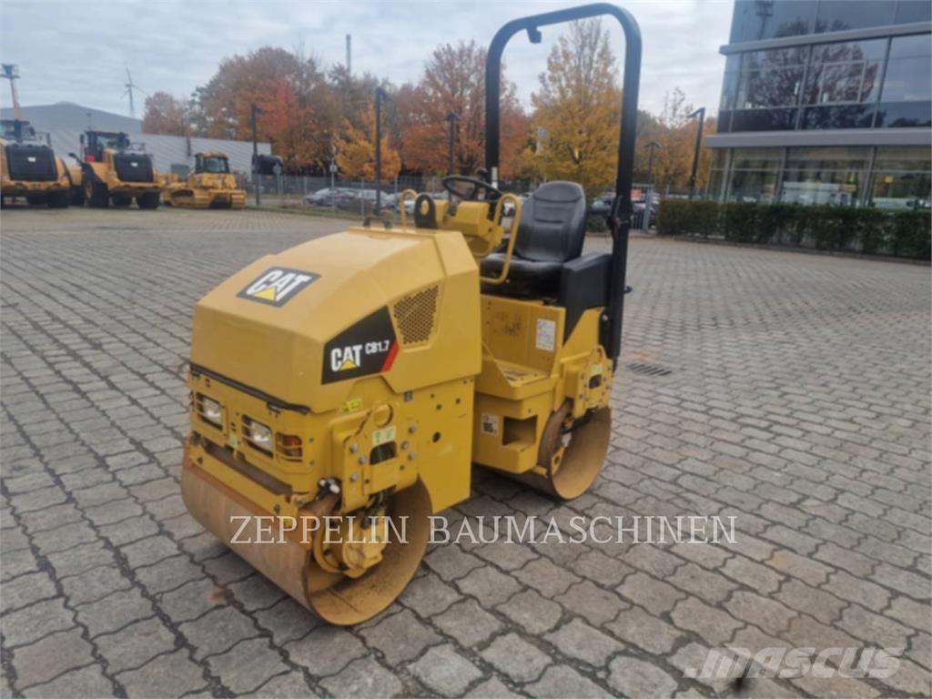 CAT CB1.7 Gruntiniai volai
