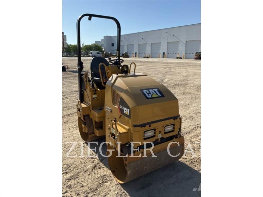 CAT CB1.8 Gruntiniai volai