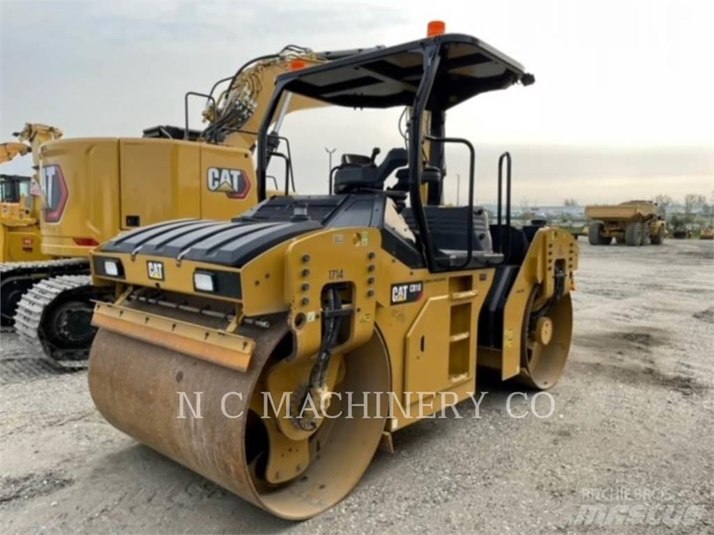 CAT CB10 Asfalto klotuvai