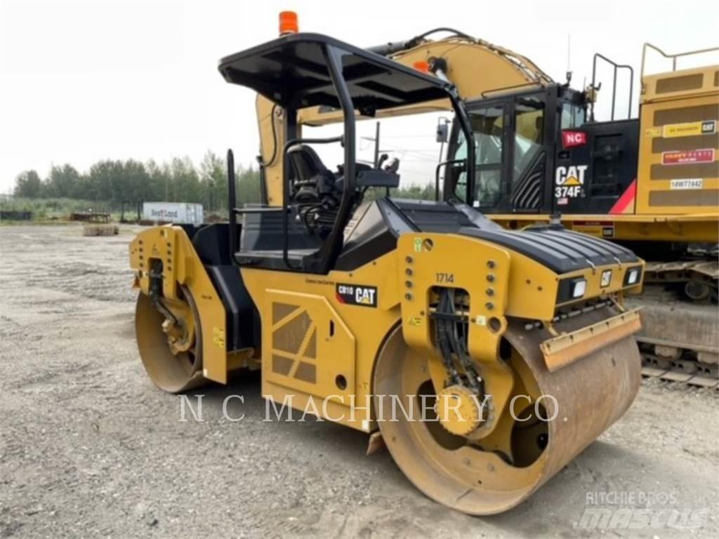 CAT CB10 Asfalto klotuvai
